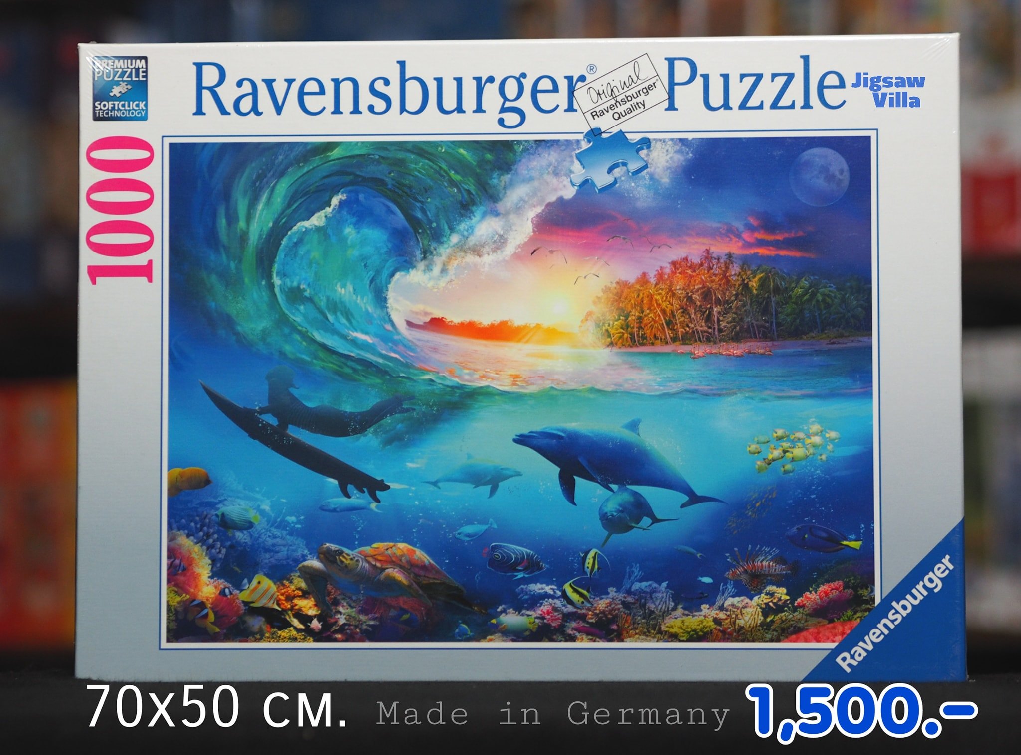 Ravensburger - Catch a Wave 1000 pcs.