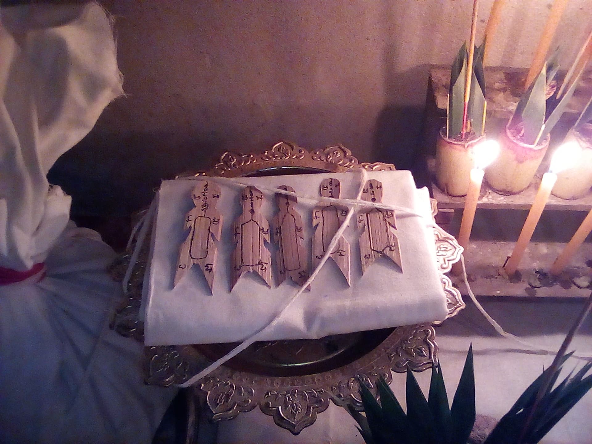 ไม้แทงผีมัดจิต อาจารย์เขมร