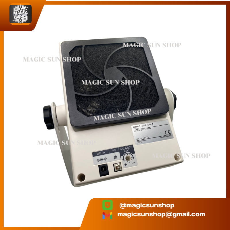 928452 OMRON ZJ-FA20-Z Static Eliminator