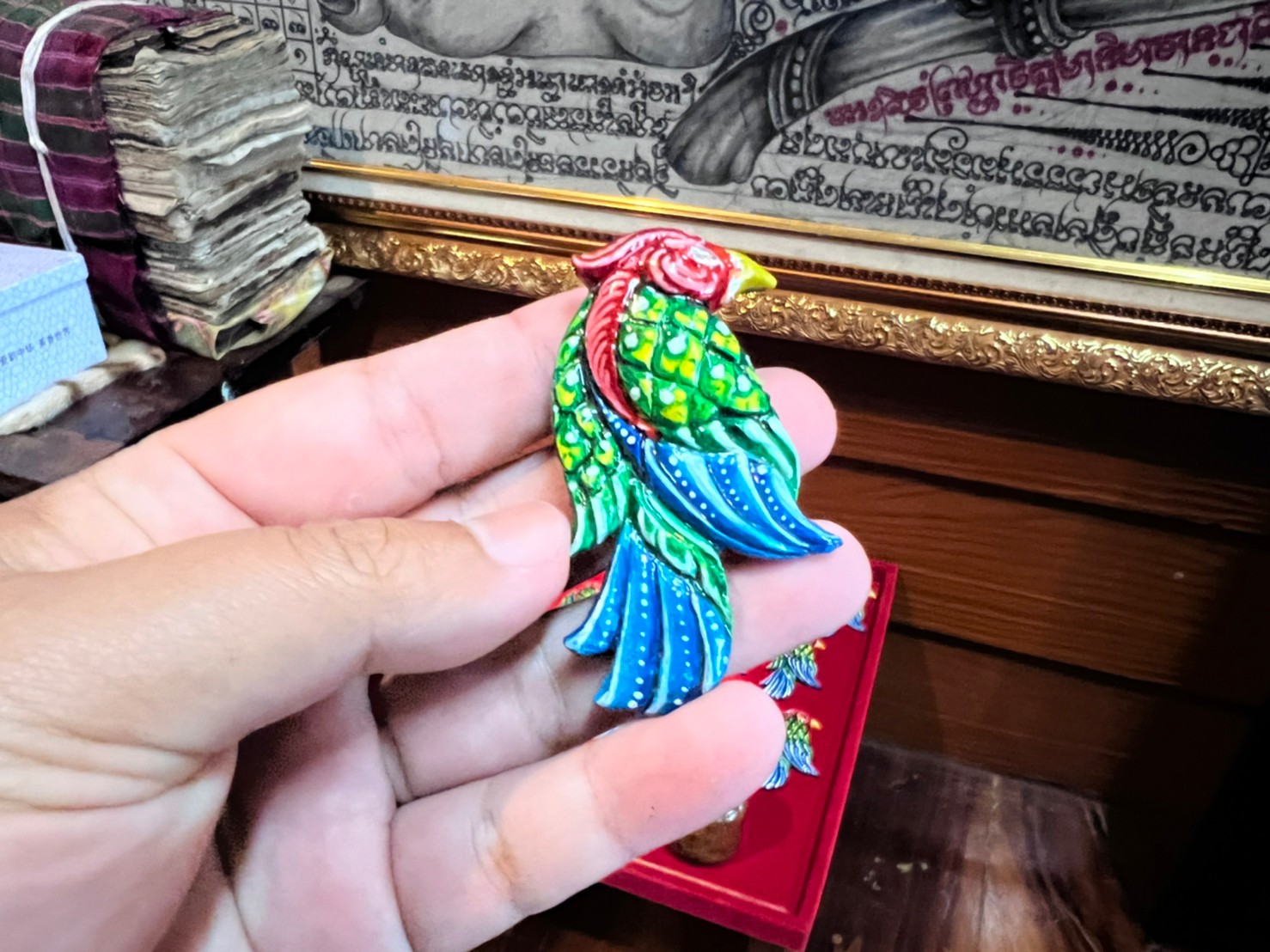 ⭕️ พญาสาริกาปากหอม พระอาจารย์ บุณยกร ฐิตปุญโญ