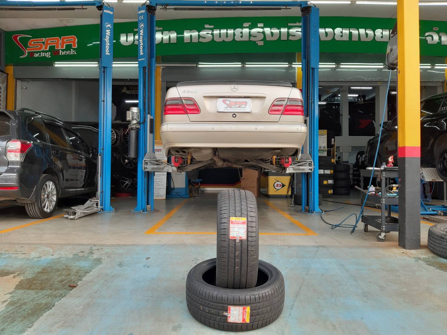 DUNLOP LM705 235/45ZR17 ยางใหม่ปี19 ลดราคาพิเศษ