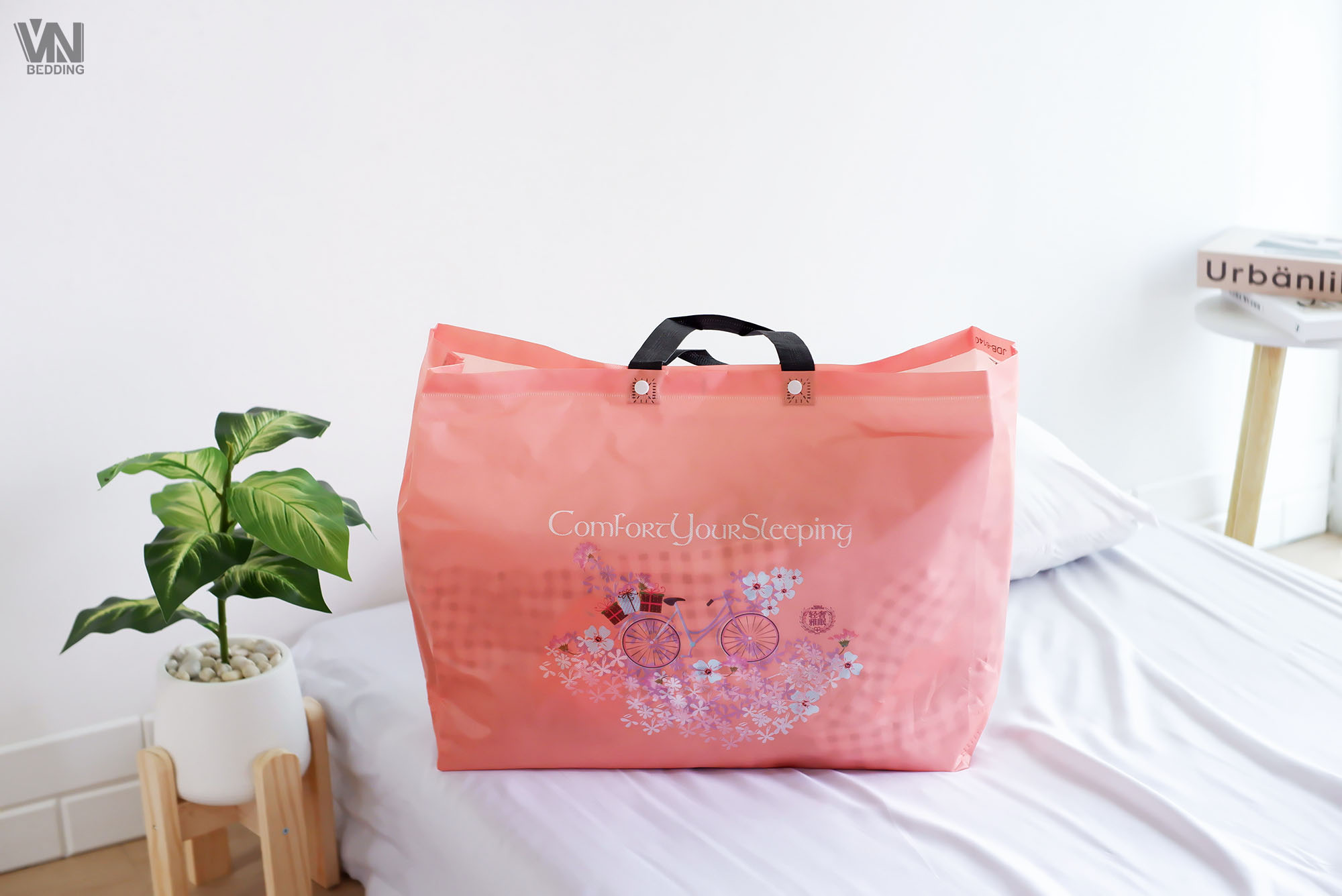 ผ้านวมใยไหมญี่ปุ่นแบบบาง 6 ฟุต (10ผืน)