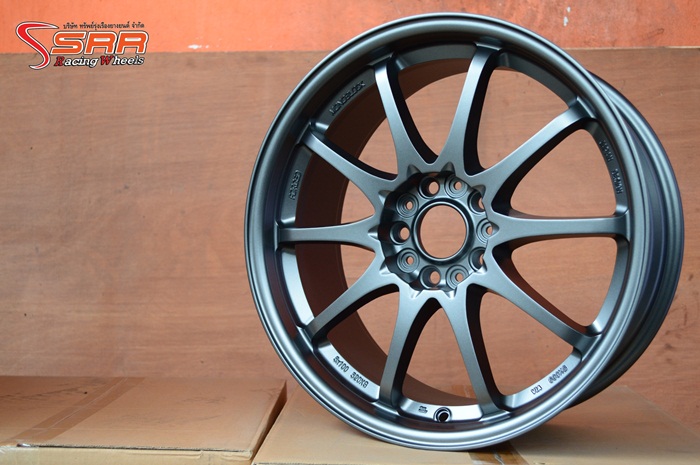 CE28 ขอบ18 สีกันเมทาลิก สเปกใส่รถเก๋ง