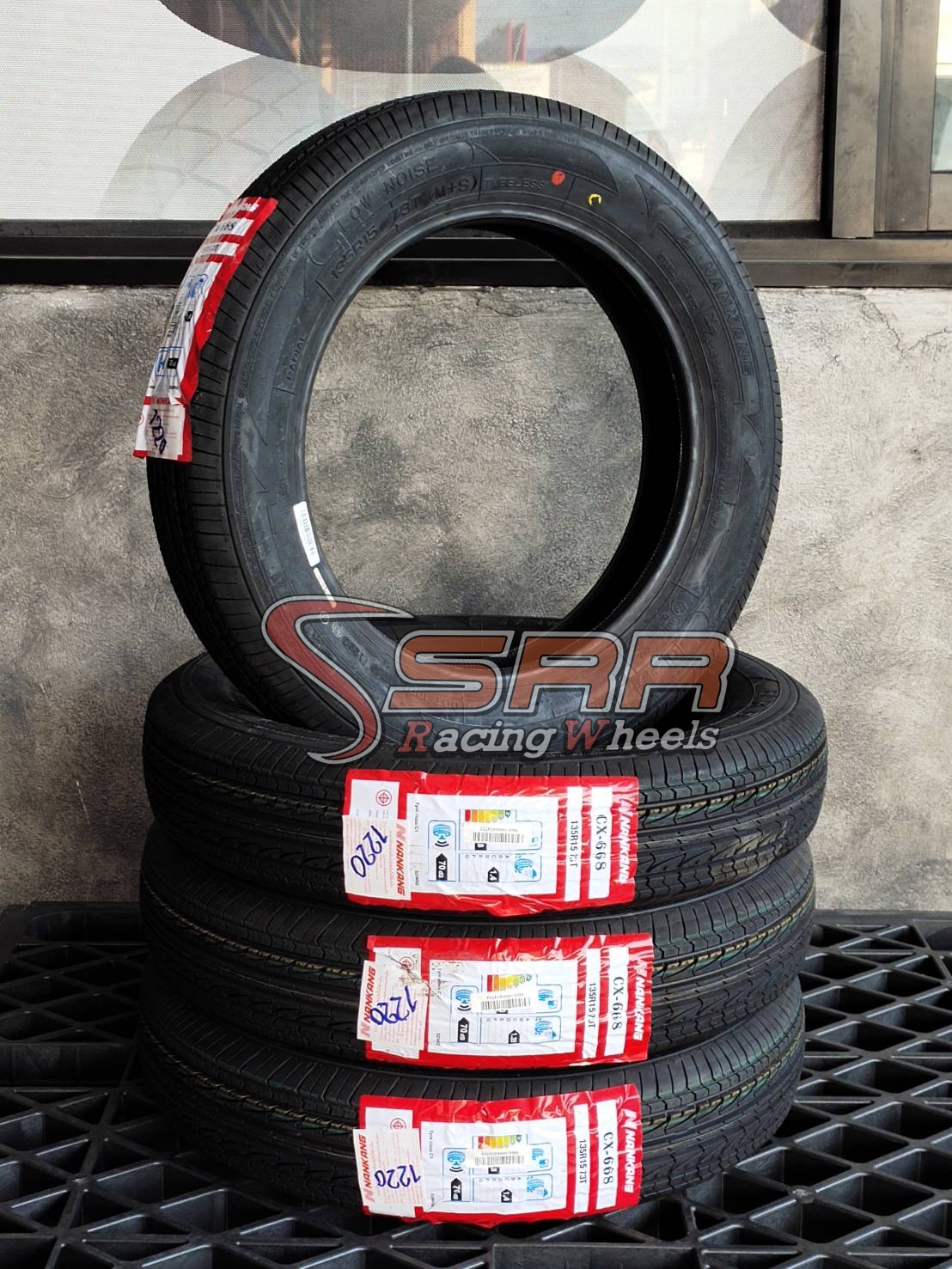 NANKANG CX-668 135R15 ยางสเปกพิเศษ ยางสำหรับใส่รถคลาสสิค รถโบราณ