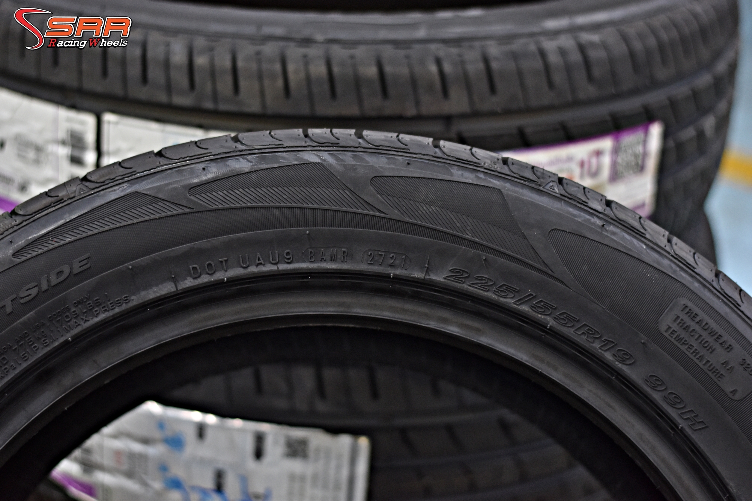 NEXEN NFERA RU1 225/55R19 ยางใหม่ สำหรับใส่รถMazda CX-5