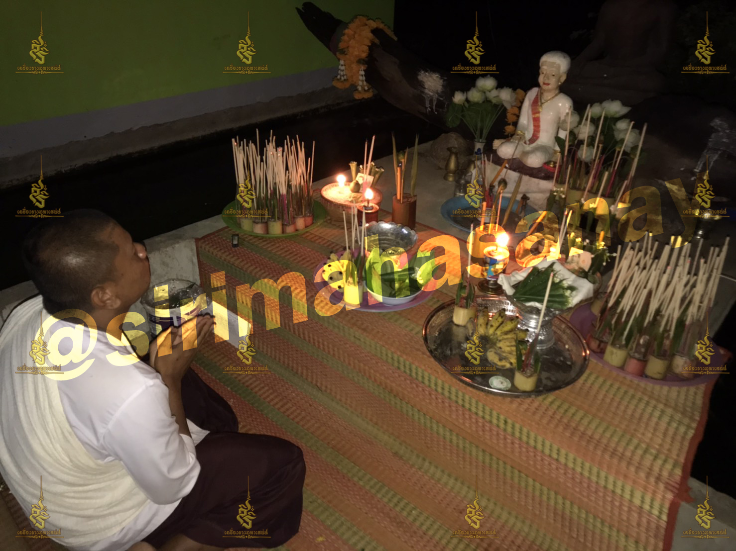 พิธีอาถรรพ์เปรี๊ยะสแน่ถม (ทำให้รัก) อาจารย์เขมร