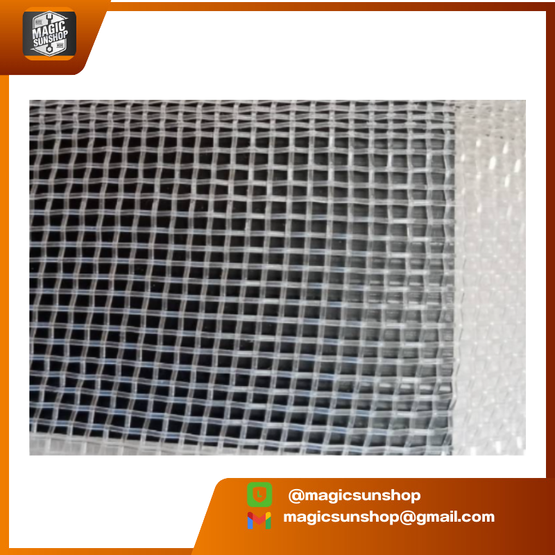 Vinyl filter Vinyl filter ตาข่ายไวนิล 10Mesh ตาข่ายไวนิล 1x1M
