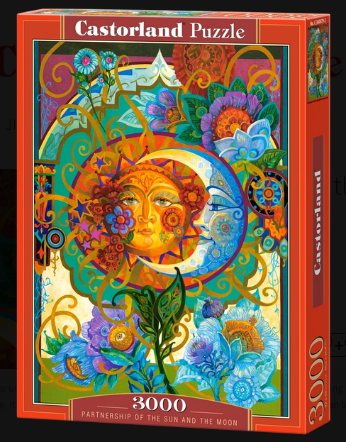 Castorland - Partnership of The Sun and The Moon by David Galchutt 3000 pcs.