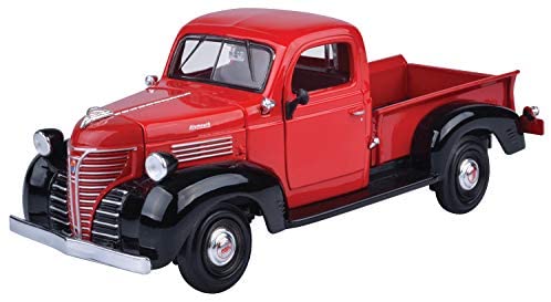 1941 Plymouth Pickup โมเดลรถเหล็ก scale 1:24 (ปลีก-ส่ง)