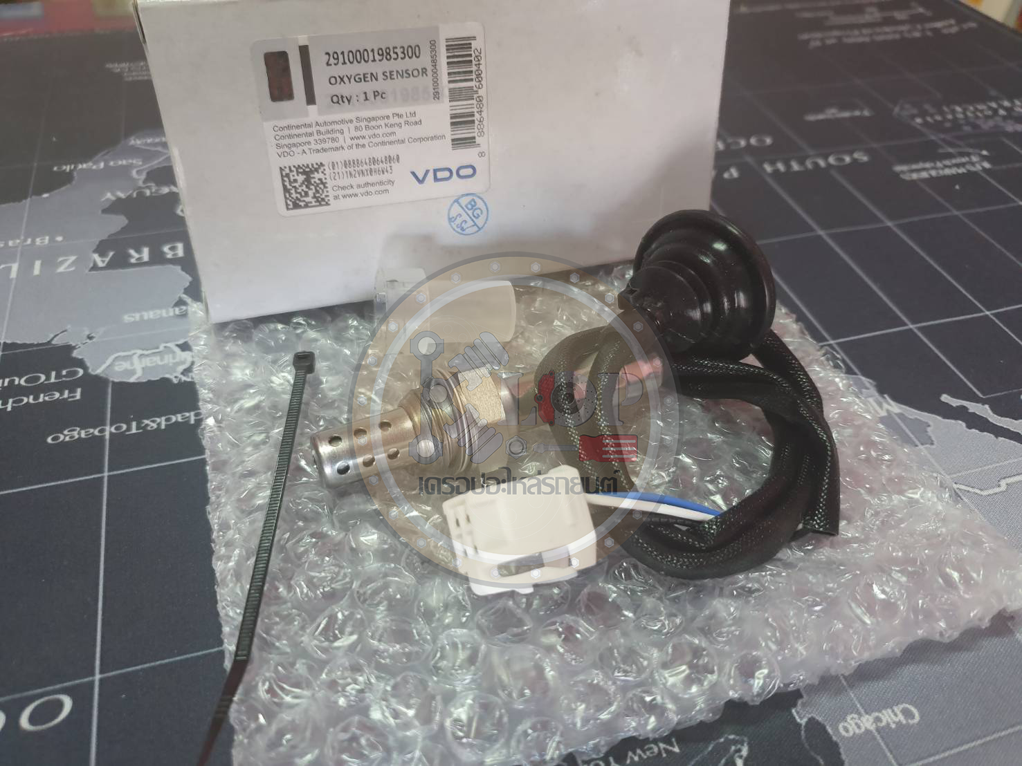(อ๊อกซิเจน Sensor (VDO) 2910001985300) Toyota ALTIS 2001-2007 1800cc. (1ZZ-FE) *ตัวหน้า MADE IN SINGAPORE