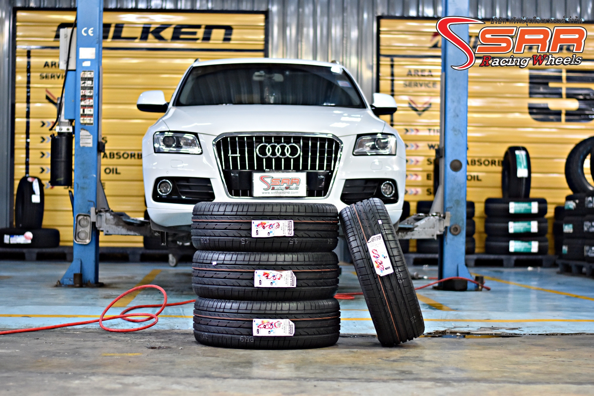 BRIDGESTONE DUELER H/P SPORT 235/60R18 ยางนำเข้าปี20 ราคาพิเศษ