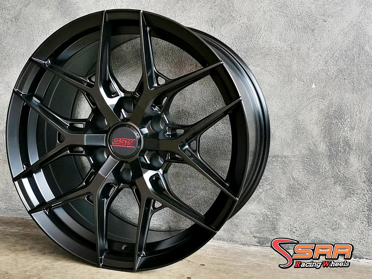 SSW-386 ขอบ18 6H139.7 ET20 BK/MATT ราคาพิเศษ