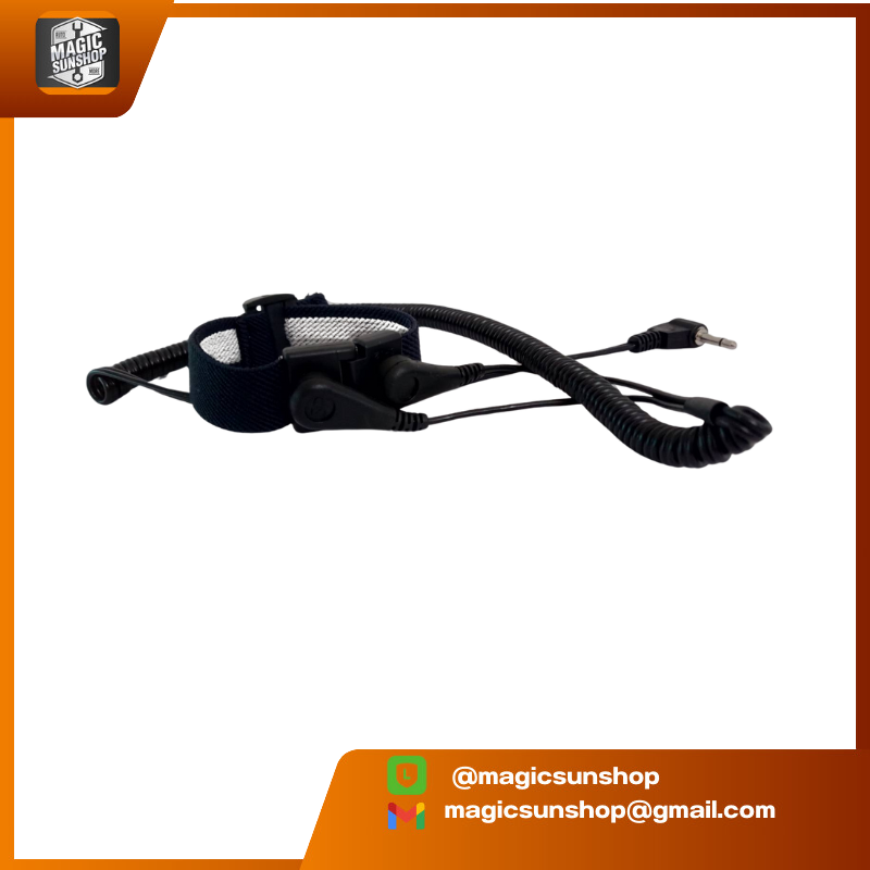 918191 Dval Circuit PU wired wrist strap wist band L= 2 meter