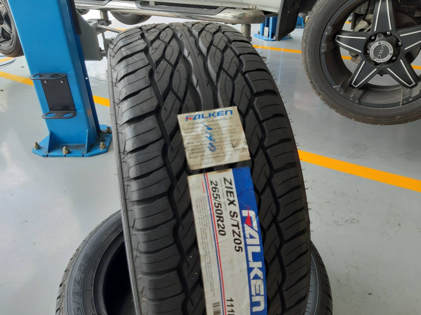 中古 265/50R20 ファルケンS/TZ05 2020年製 4本