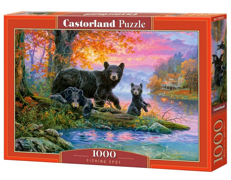 Castorland - Fishing Spot 1000 pcs.