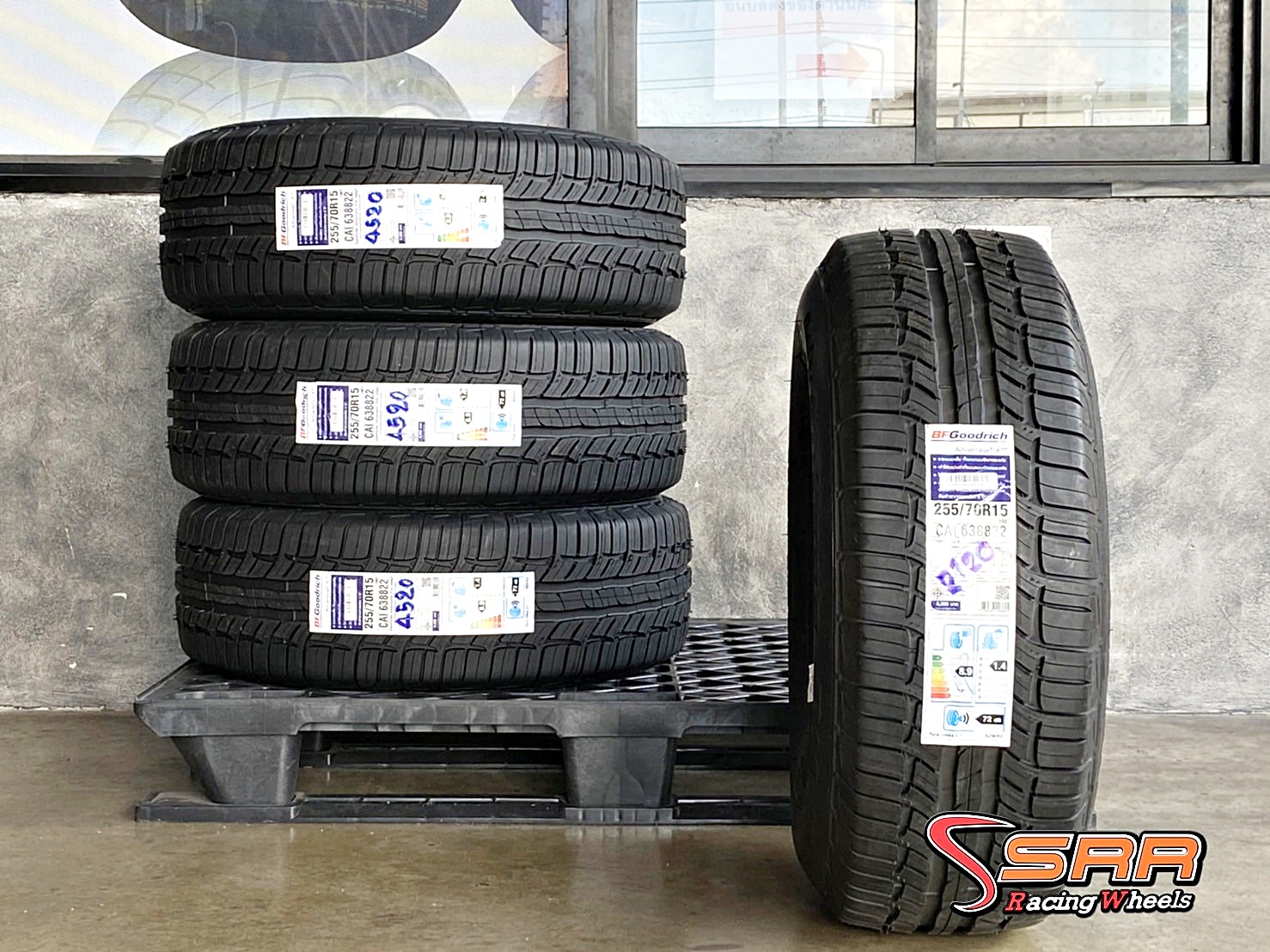 BFGoodrich Advantage T/A SUV 255/70R15 ยางใหม่ปี20 ราคาพิเศษ