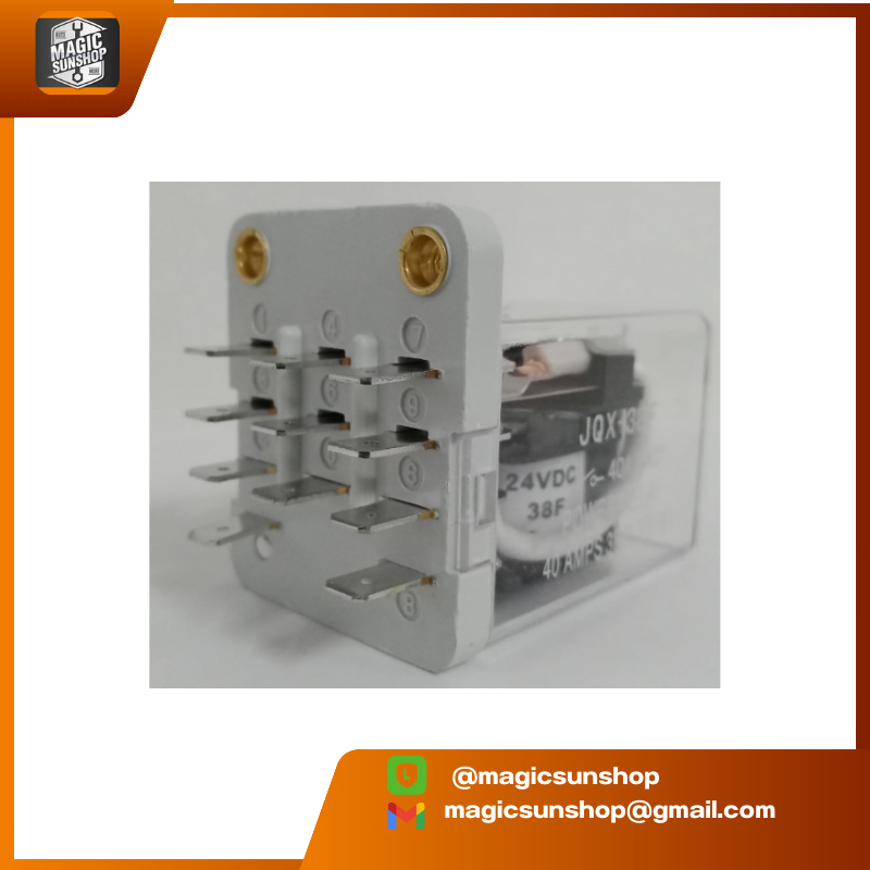 Power relay 40A - AC1 JQX-38F
