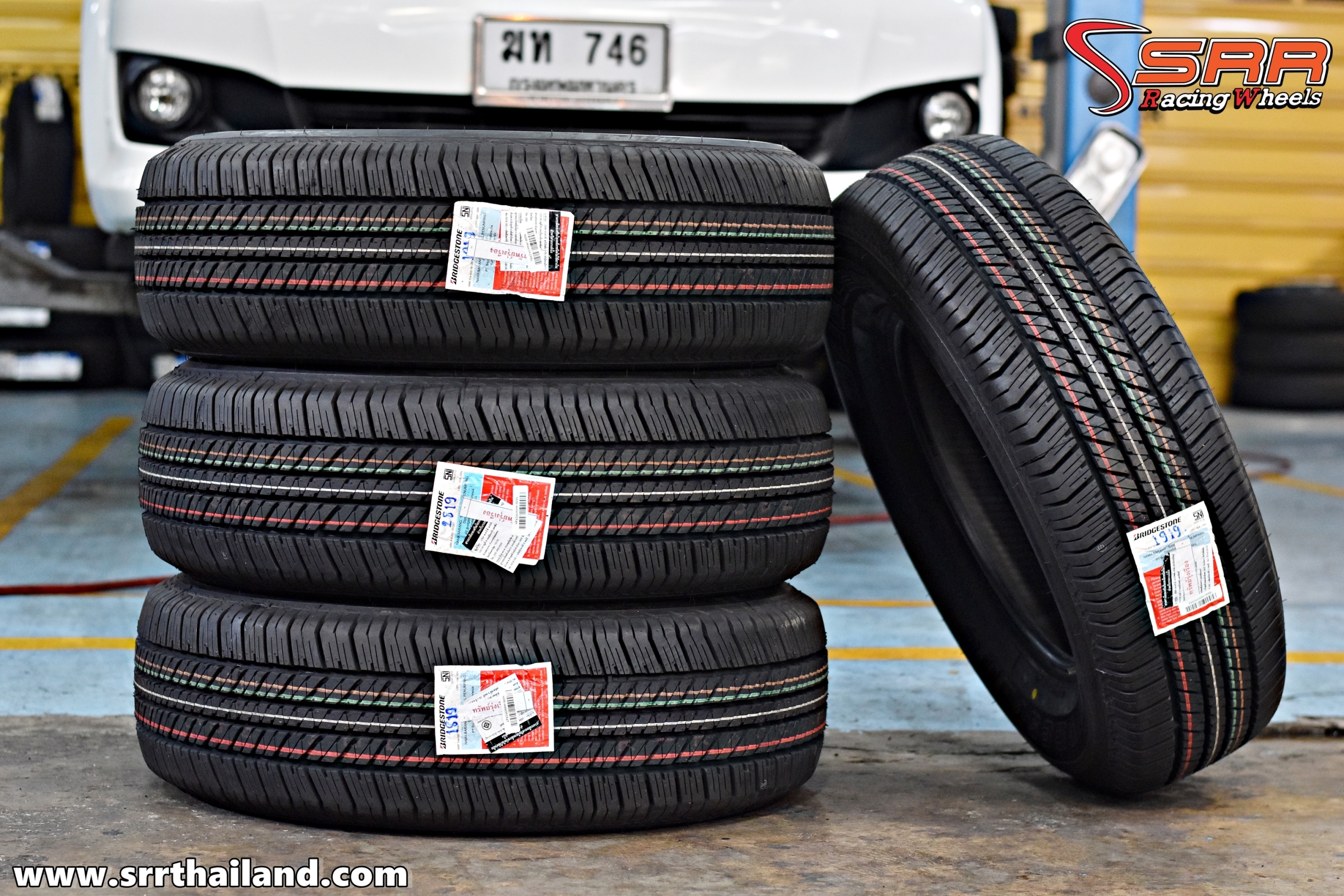 BRIDGESTONE DUELER H/T 684-II 265/65R17 ยางใหม่ปี19 ลดราคาพิเศษ