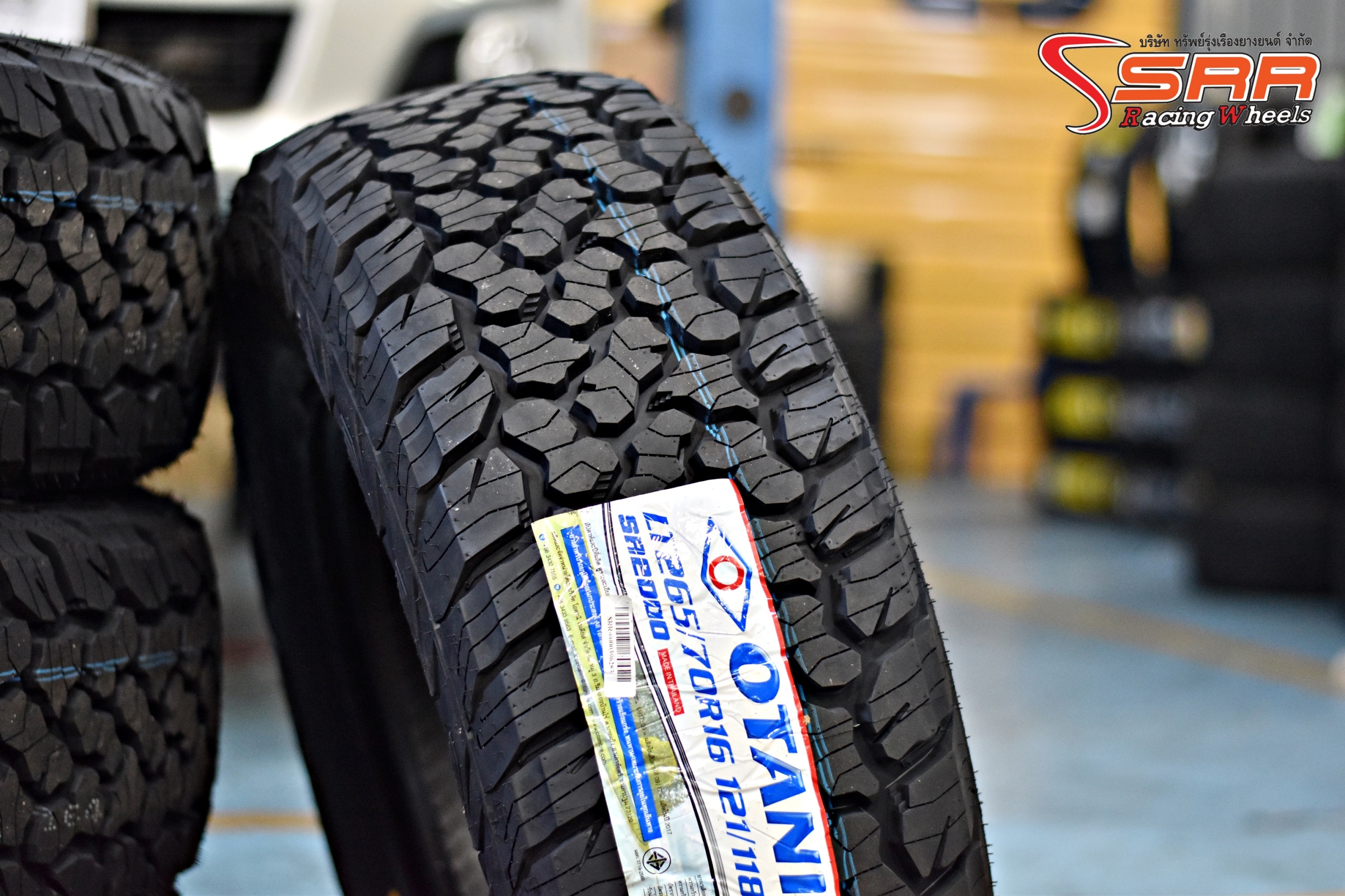 OTANI SA2000 265/70R16 ยางไทย All-Terrain ราคาพิเศษ