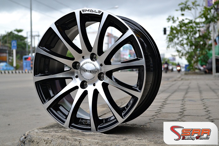 VENERDI MF-1092 ขอบ15 ET+38 4x100 BFP