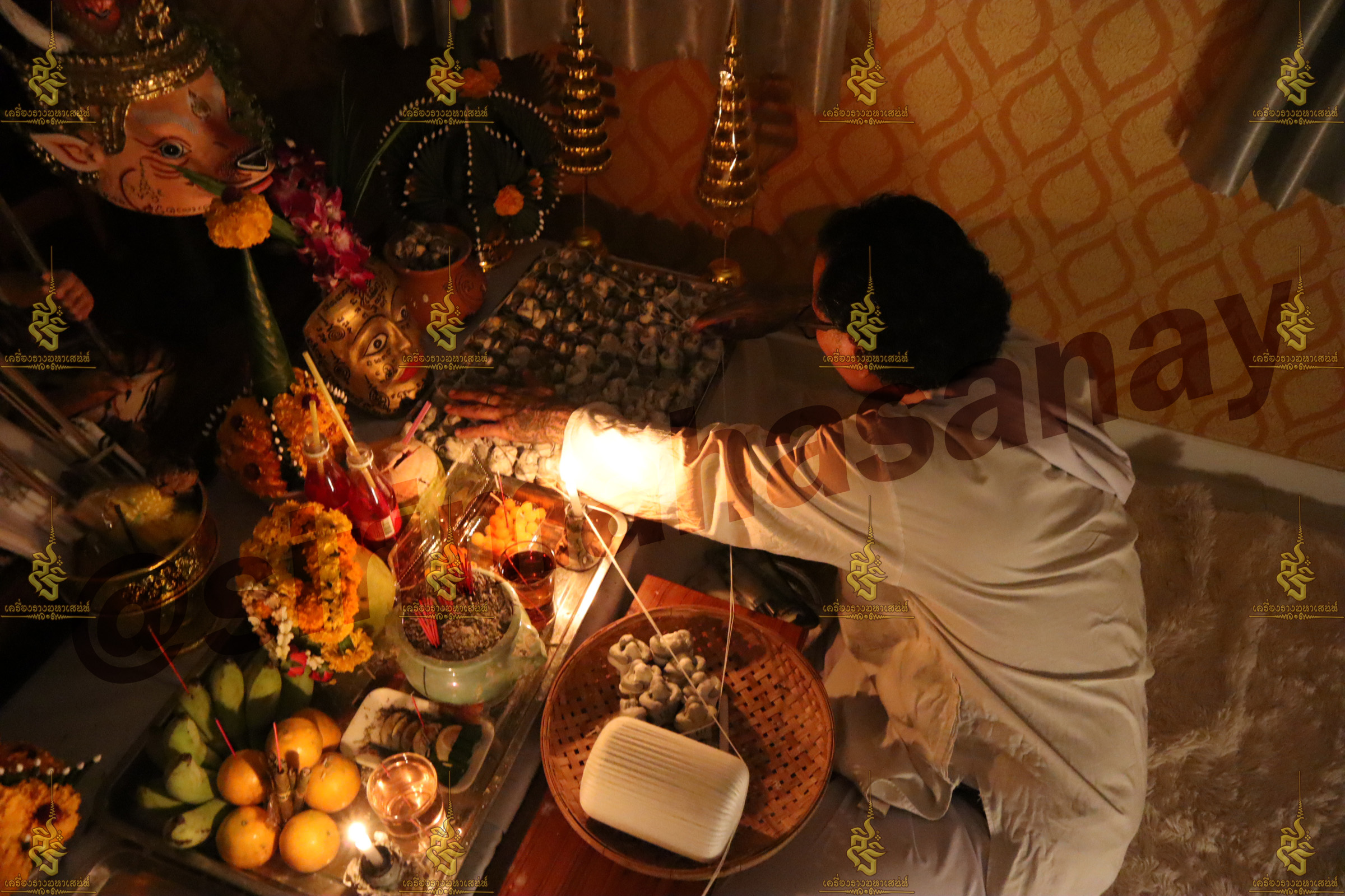 พิธีหุ่นรักคืนรัง อ.เทพประทานพร V1