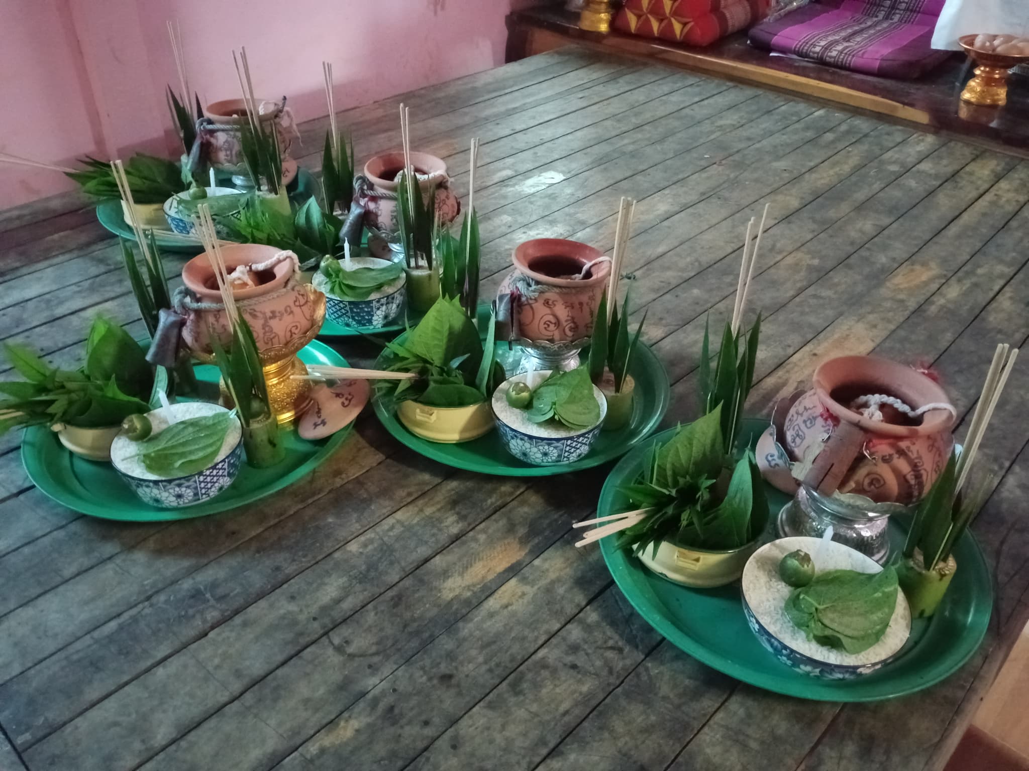 วัวธนูอาคม (โกบาสนาเตะ) อาจารย์เขมร