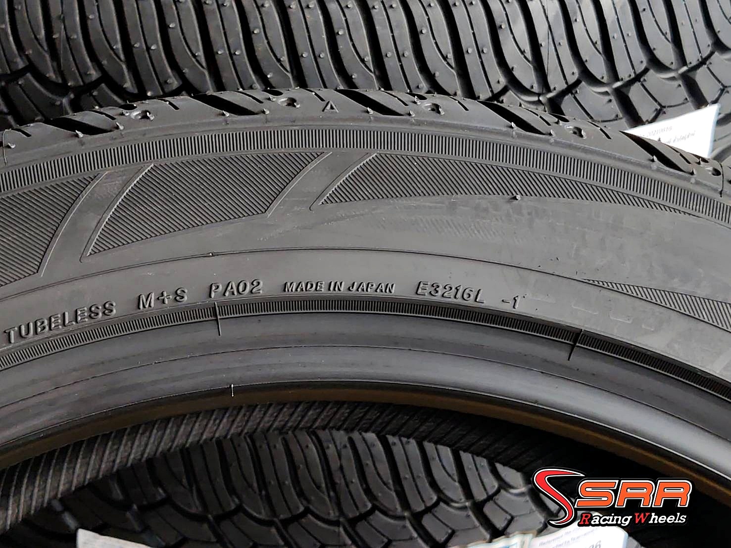 YOKOHAMA PARADA Spec-X 255/45R20 ยางใหม่ปี2021 ราคาพิเศษ