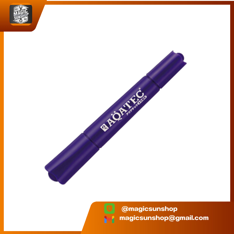 MAGICK INK Magic Ink Twin Tip No.MAQ50-T8 [PURPLE] MAQ50 147.5x24x24 mm PURPLE