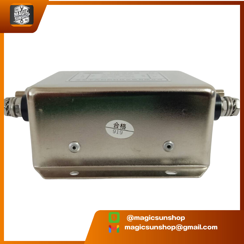 TRANSS Power Filter Single-phase AC Filter 50A A2MB-50A