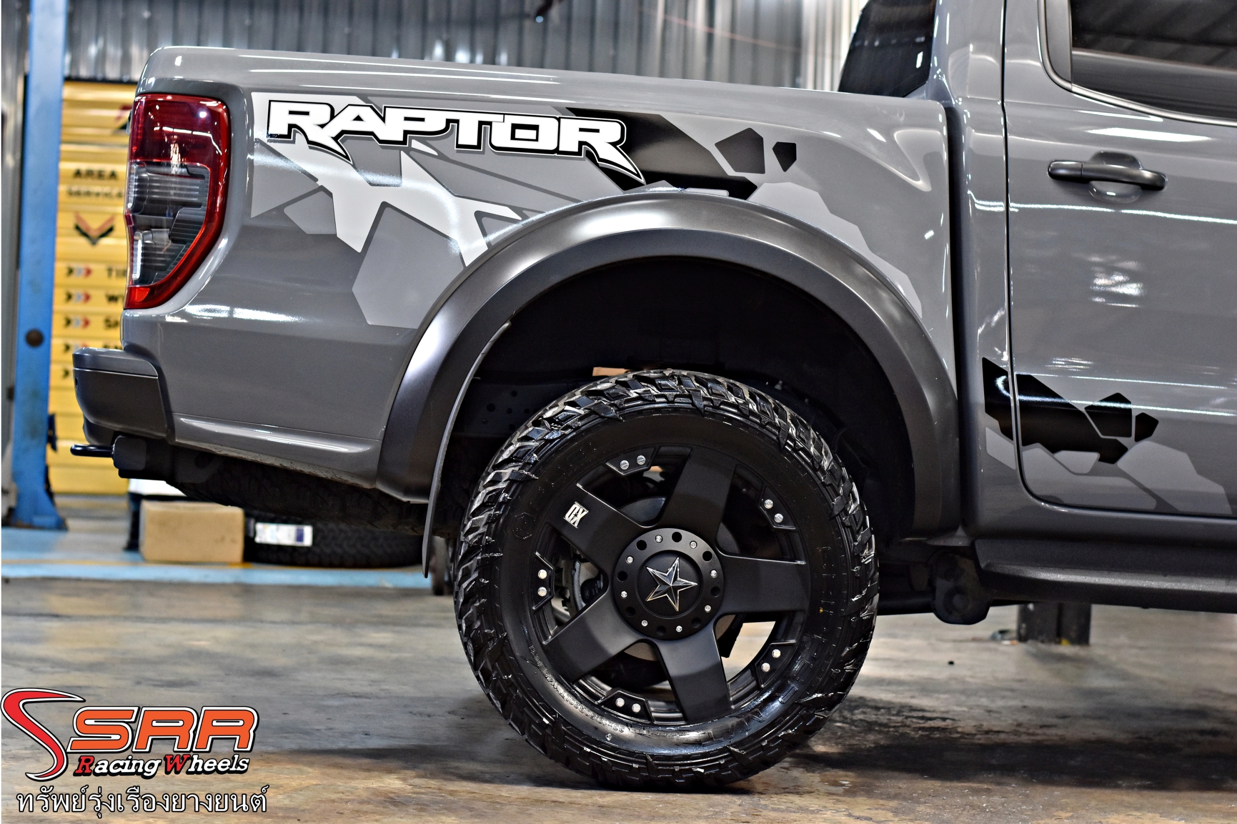 XD-SERIES XD775 ขอบ20 ET+10 6x135/6x139.7 MATTE BLACK