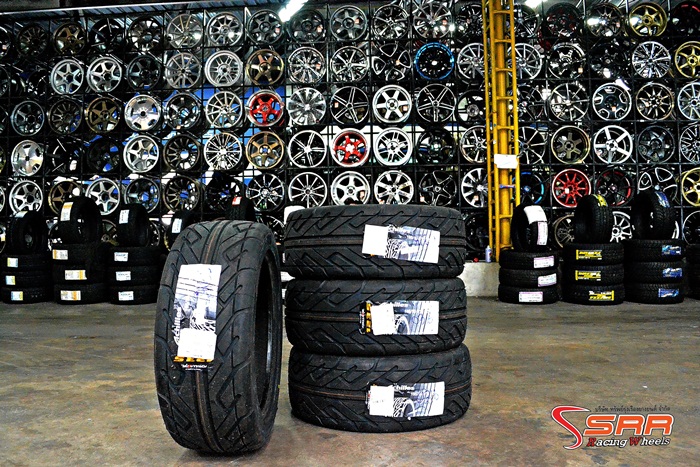 ACHILLES 123S 195/50R15 ยางซอฟ