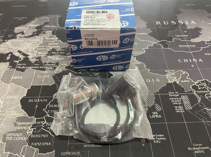 2.เซนเซอร์เพลาข้อเหวี่ยง(ฟลายวีล) เซนเชอร์หน้าเครื่อง M50 (2500cc) BMW E34 (M50) /E36(M50) (รหัส 550453)