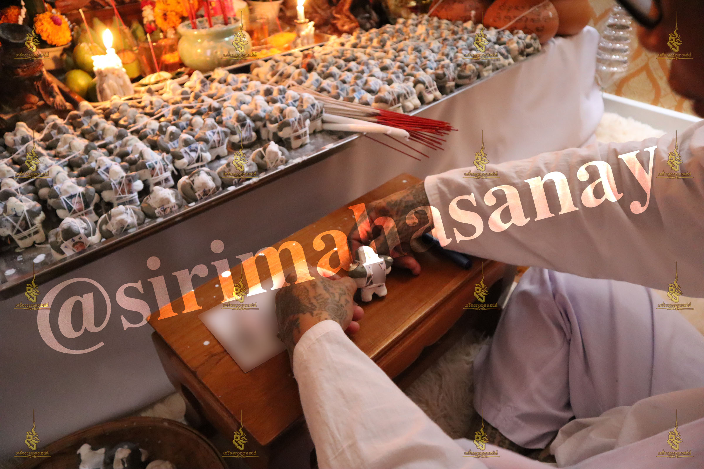 พิธีหุ่นรักคืนรัง อ.เทพประทานพร V1