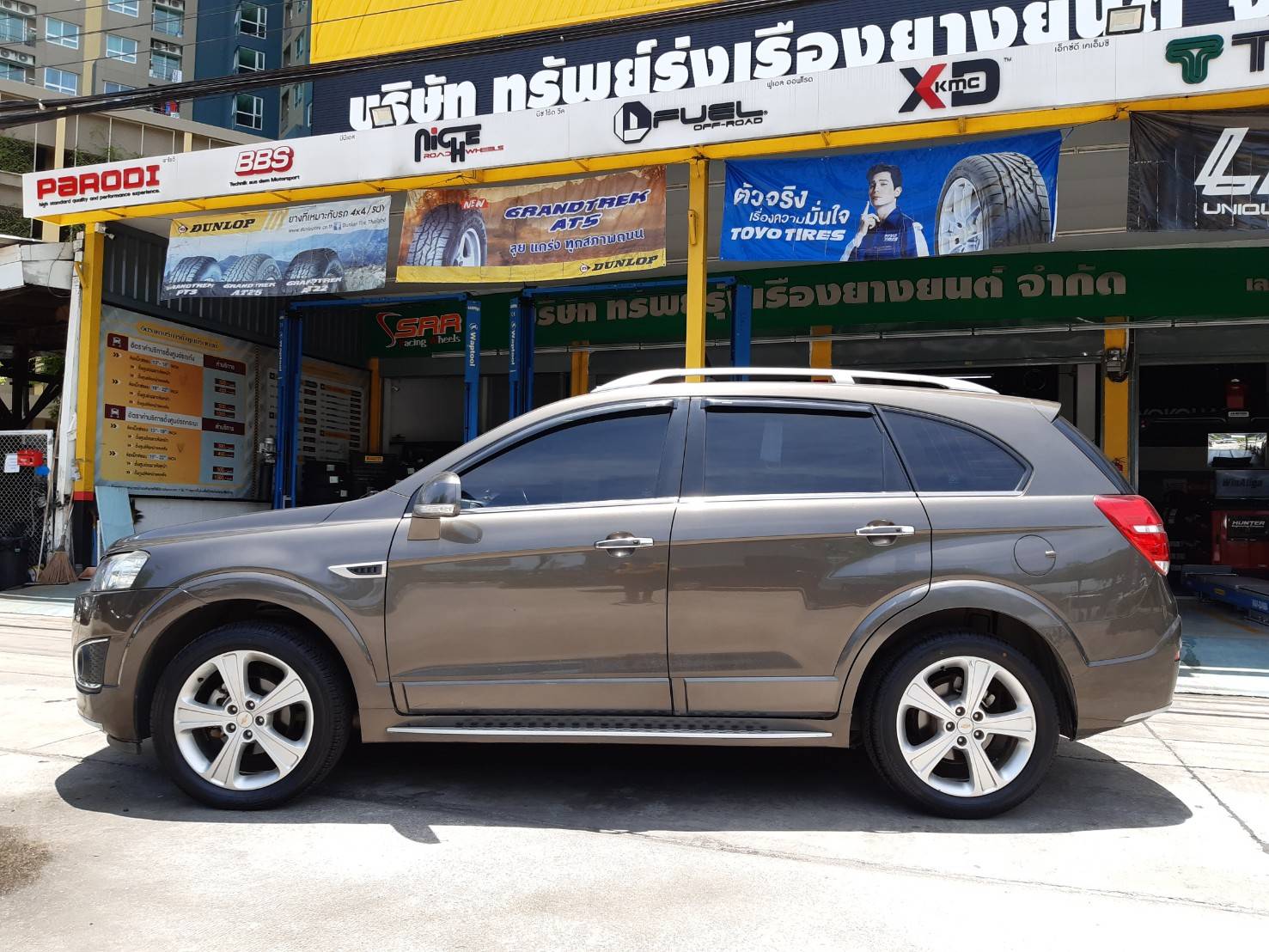 HANKOOK OPTIMO K415 235/50R19 ยางใหม่ปี19 ลดราคาพิเศษ