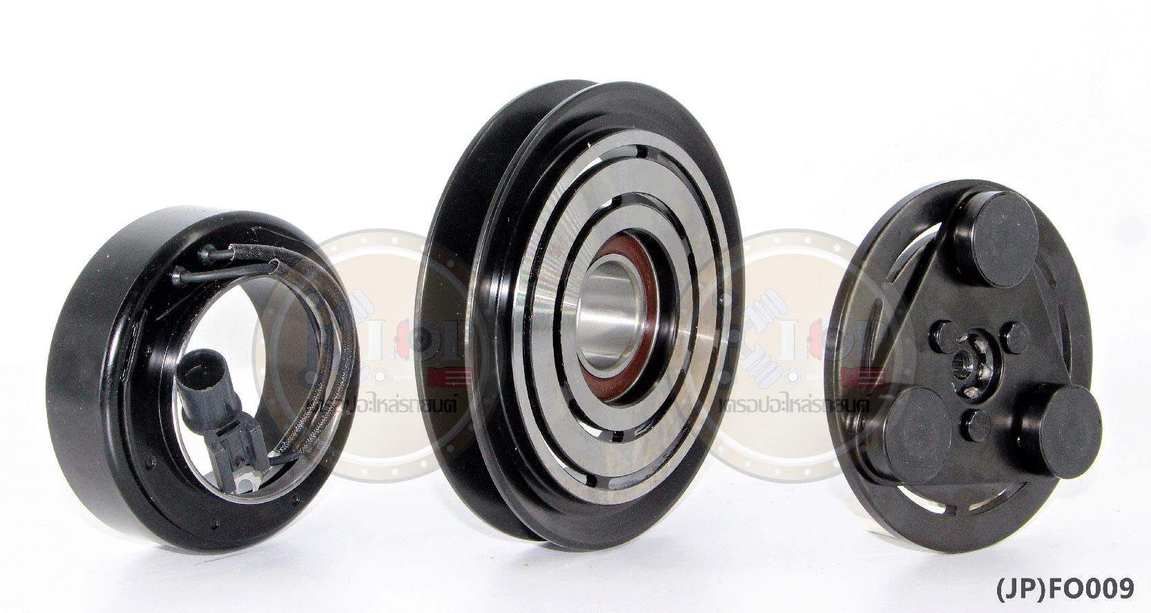 (JP)FO009 ชุดหน้าคลัทช์(Vinn) FORD EVEREST ร่องB, KIA JUMBO 135mm. 1B 12V.