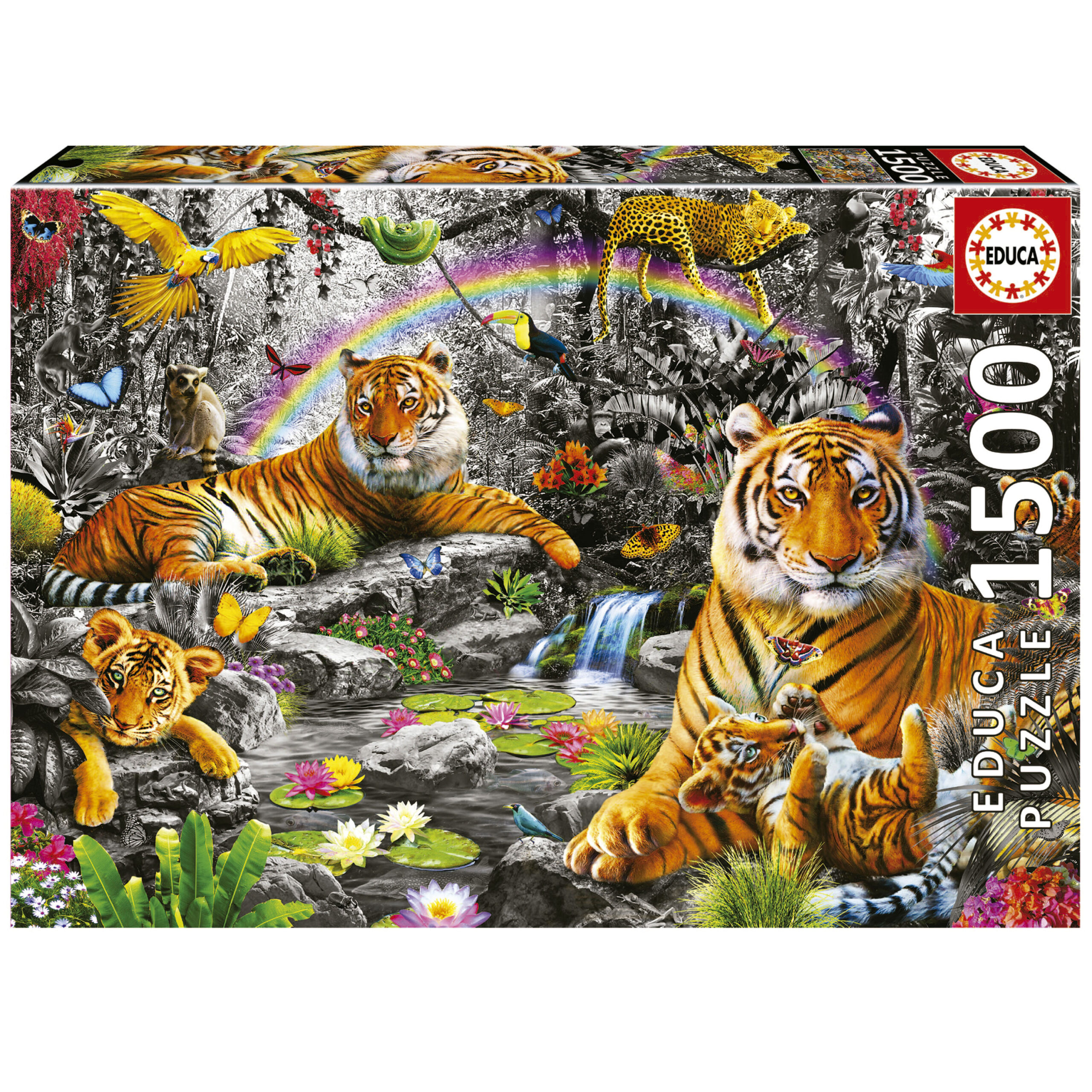 Educa - Brillant Jungle 1500 pcs.