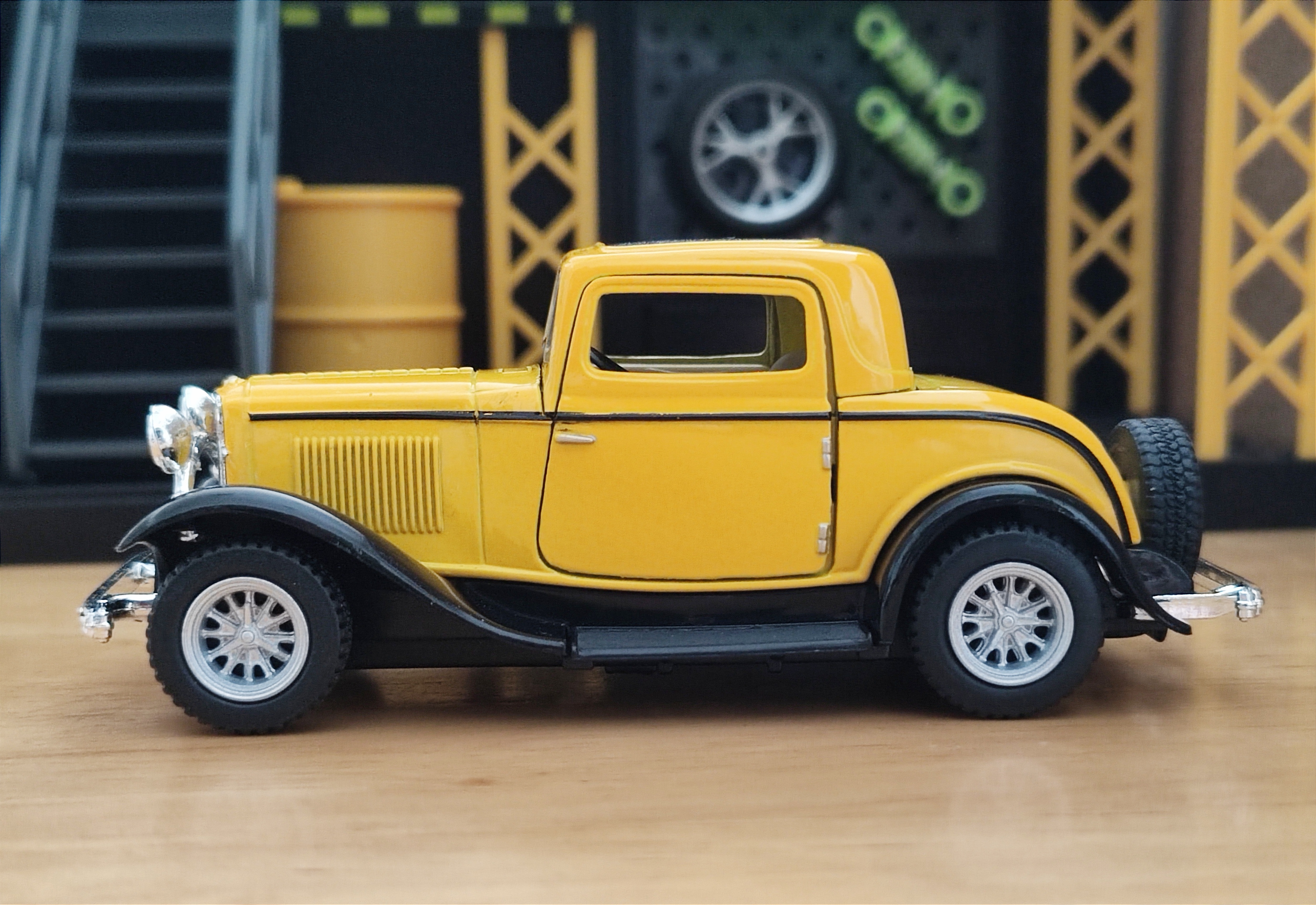 1932 Ford 3-Window Coupe โมเดลรถเหล็ก (ปลีก-ส่ง)