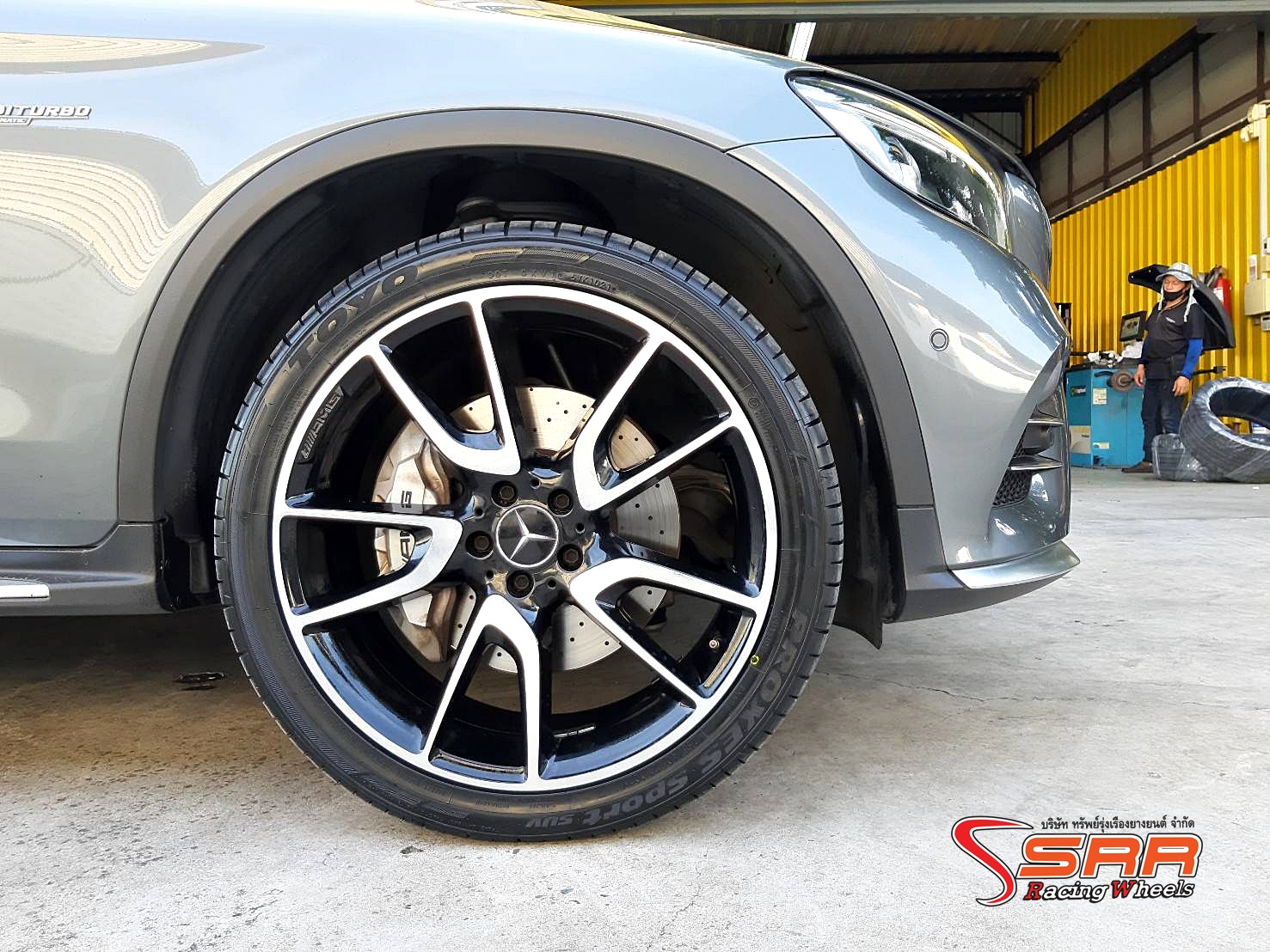TOYO PROXES SPORT SUV 285/35R21 ยางใหม่ปี2021 ราคาพิเศษ