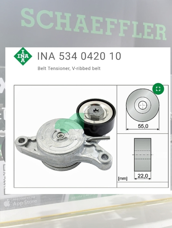 ชุดตั้งสายพาน(INA) : N47C Cooper SD R56-61
