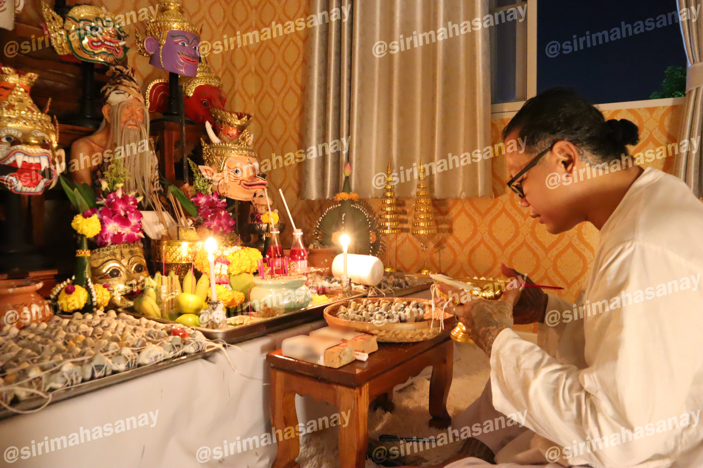 พิธีหุ่นรักคืนรัง อาจารย์เทพประทานพร สมุทรปราการ V2