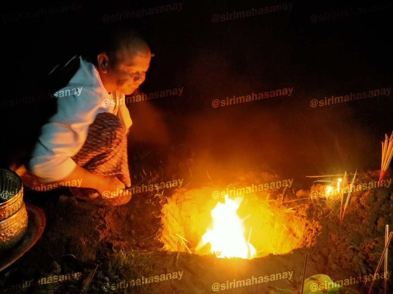 พิธีเสน่ห์แม่พรายทั้ง 7 อาจารย์เขมร พนมกุเลน