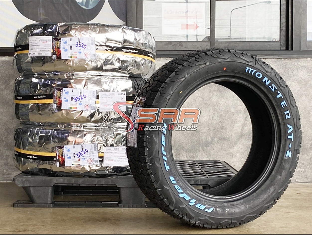 RAIDEN MONSTER AT-2 265/55R20 ยางใหม่ปี20 ราคาพิเศษ