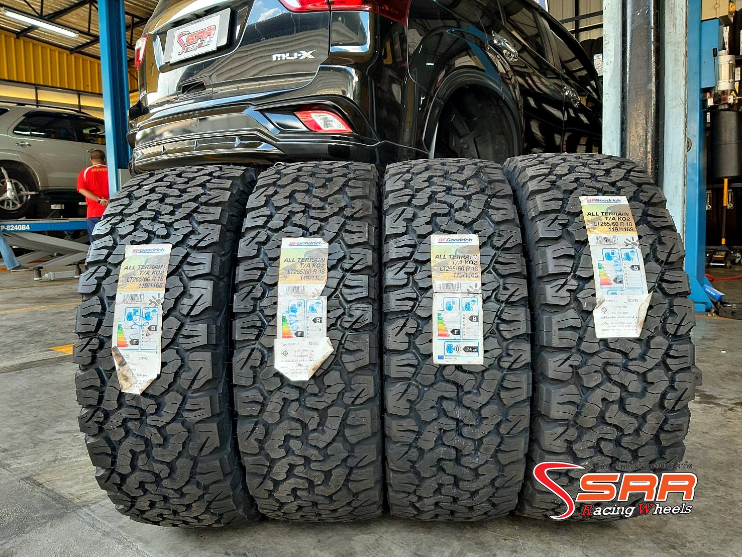 BFGoodrich All Terrain KO2 265/60R18 ยางใหม่ปี2021 แบรนด์America
