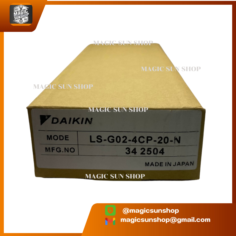 928330 DAIKIN SOLENOID CONTROLLED LS-G02-4CP-20-N DC24V