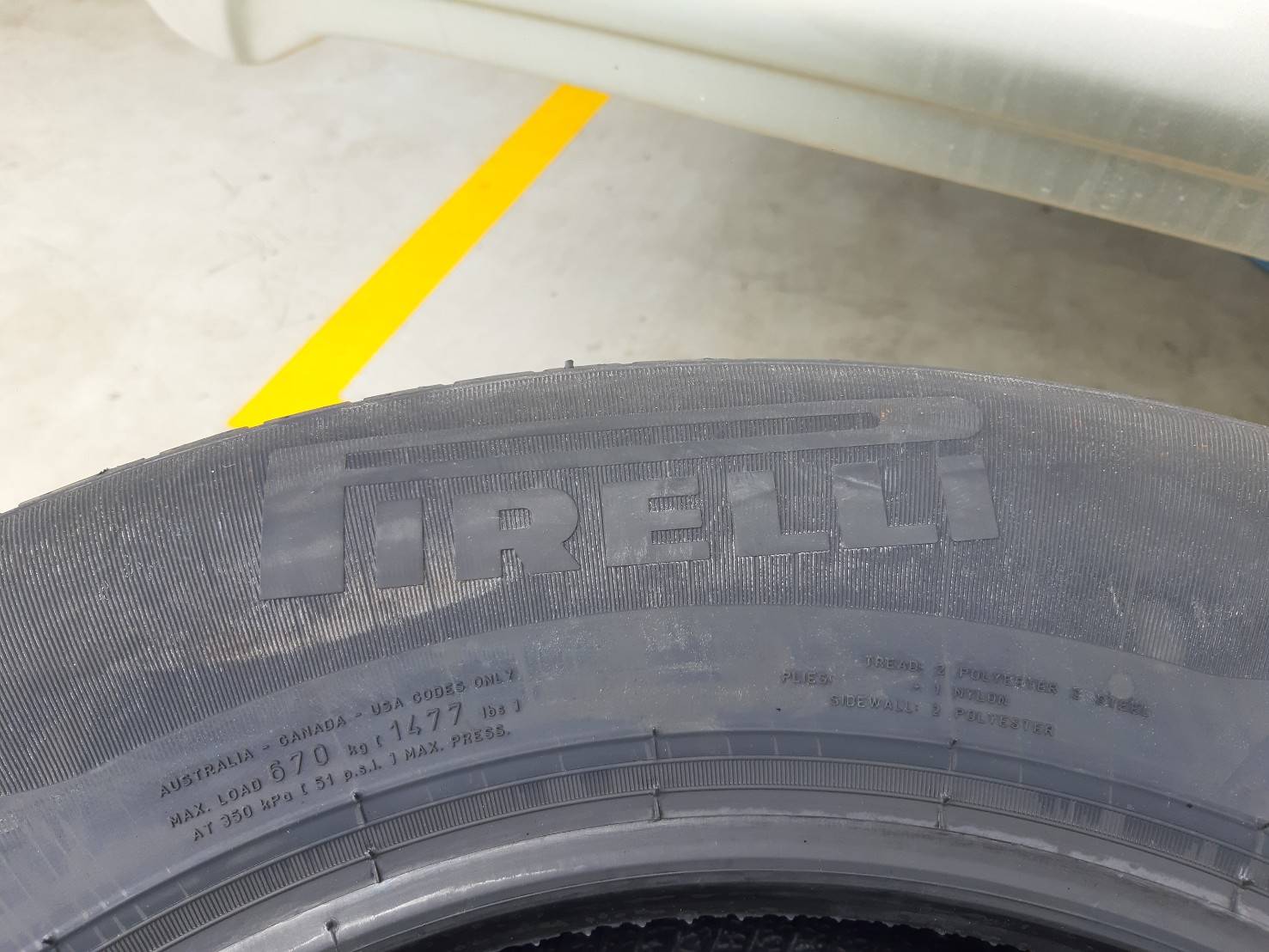 PIRELLI CINTURATO P1 205/65R15 ยางปี19 โปรโมชั่นราคาพิเศษ