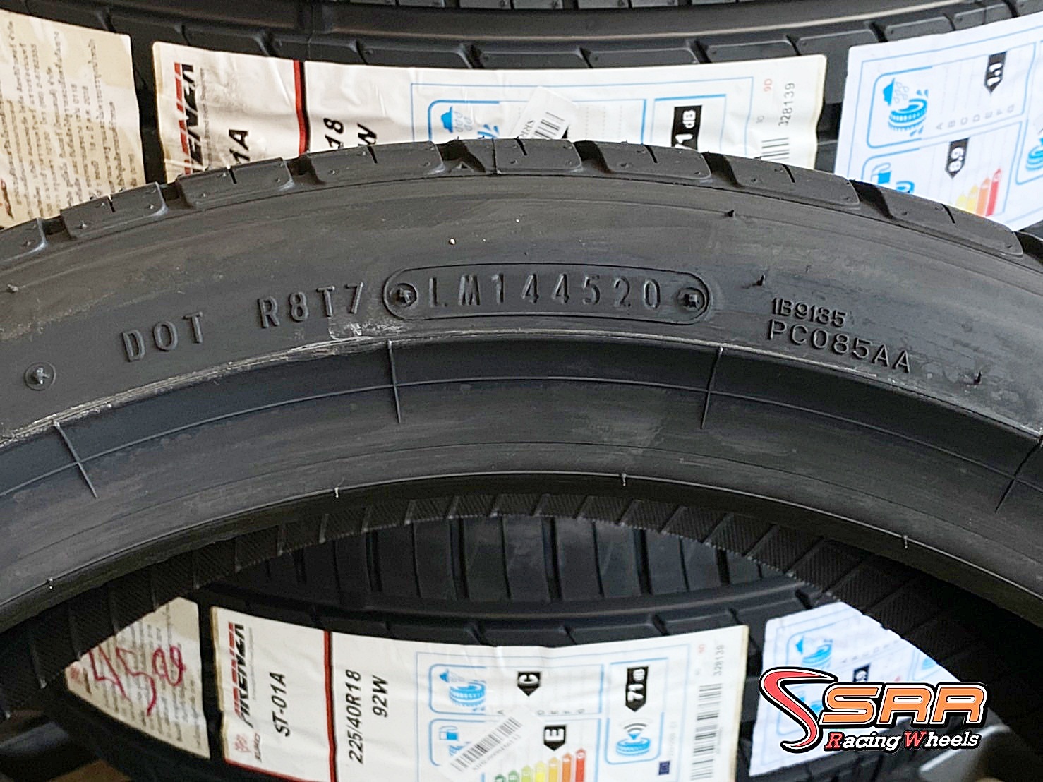 FIRENZA ST-01A 225/40R18 ยางใหม่ ยางไทย ลดราคาพิเศษ