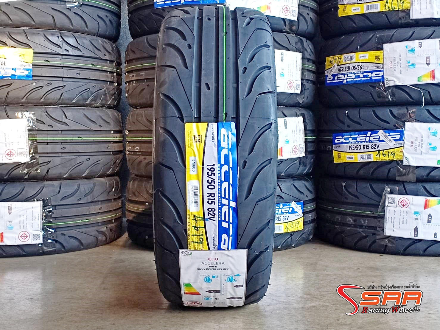 ACCELERA 651-SPORT 195/50R15 ยางSemi Soft ราคาพิเศษ