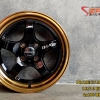 PROJECT-D D-1SE ขอบ15 ET+35 4x100 BKEC