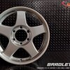 BRADLEY ล้อเบดเล่ย์ ขอบ17x8.0 6H139.7 ET20 HIGH GLOSS SILVER