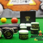 ชอล็คฝนหัวคิว TAO M สีเขียว ฉลากดำ / ก้อน